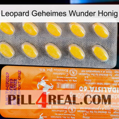Leopard Secret Miracle Honey new05